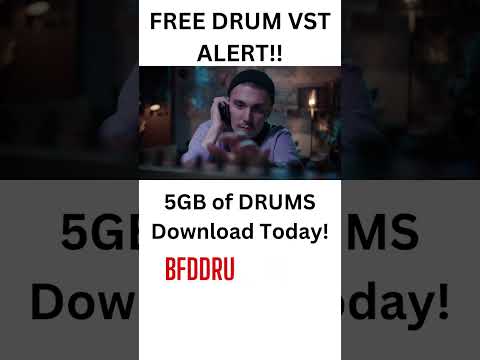 FREE DRUM VST ALERT!! 2023