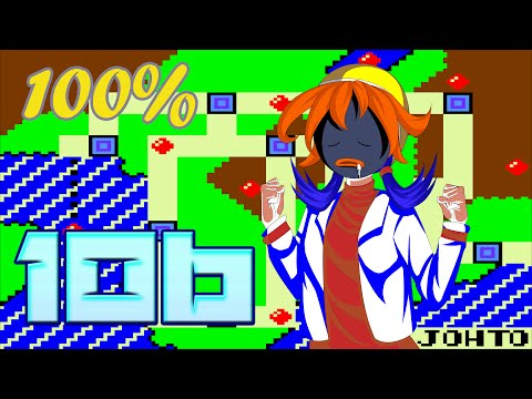 Pokémon Crystal 100% Episode 106: Reclaiming our Throne at the Lake of Rage.