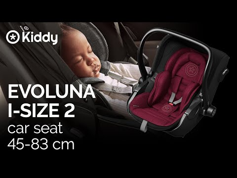 Kiddy EVOLUNA i-Size 2 Car seat | 45-83 cm
