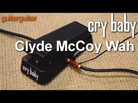 Dunlop CM95 Clyde McCoy Cry Baby Wah 2014 - Present - Black image 8