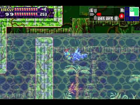 Sector 2 - Oasis Item with Ice Missile (No High Jump, No Bombs)