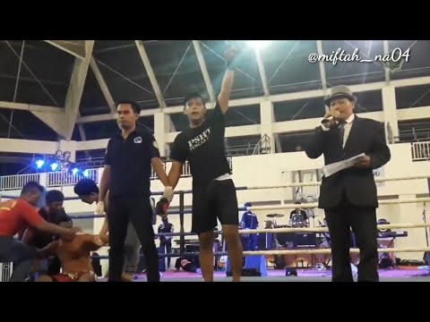 2020 // bagas putra (PSHT) VS sulisanto (GASMI) pencakdor profesional