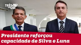 Bolsonaro cobra visão social de presidentes das estatais