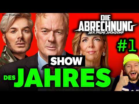 NEUE SHOW AUßER KONTROLLE! 💥 DIREKT ESKALATION! Die Abrechnung 2025 Folge 1