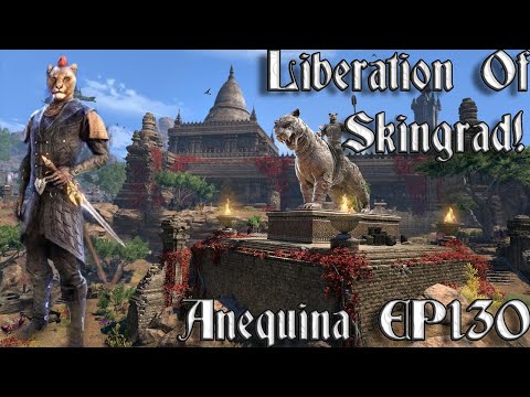 [130] Liberation Of Skingrad! | Anequina Campaign -  TESTW
