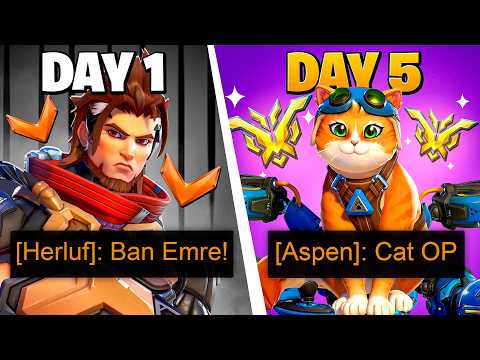 I Spent a Week on the New Heroes to Prove They're OP in Overwatch