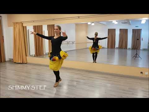 FCBD Level 1 ~ Shimmy Step, Pivot Bump, Rhythmic Undulation, Swivel Step