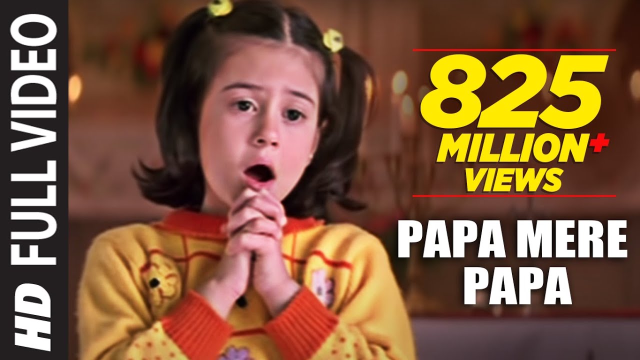 Papa Mere Papa (2) Lyrics | Main Aisa Hi Hoon | Baby Aparna, Sonu Nigam | Himesh Reshammiya