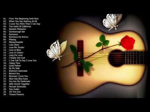 2 Hours Romantic Spanish Guitar Collection Relaxing Instrumental Music