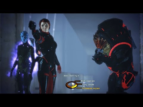 ME1 Playthrough pt32 - Noveria: Port Hanshan 1