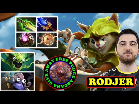 NAVI.RODJER PERFECT POS 4 HOODWINK COUNTER TINKER & VIPER IMMORTAL PLAYS | DOTA2ORBS