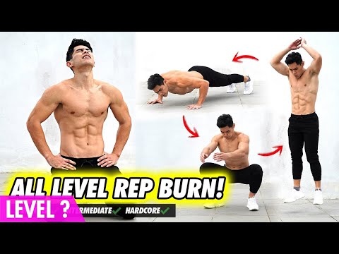 All Level Rep Burn Workout Challenge!