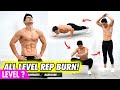 [New!] All-Level Rep Burn Workout Challenge!