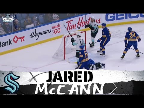 SEATTLE KRAKEN - JARED MCCANN GOAL VS SABRES (11-29-21)