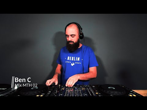 Melodic Techno // House Mix 2019 by Ben C For MTH 02