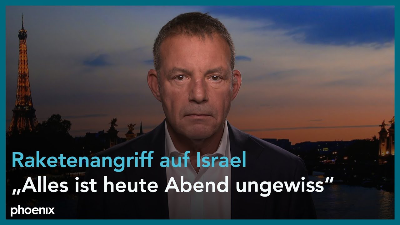 Abdelasiem El Difraoui zur Eskalation in Nahost | 01.10.24