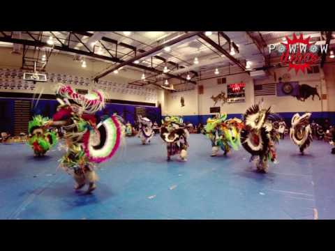 Kasen Street Mens Fancy Special Song 2 @ Fort Totten Powwow 2017