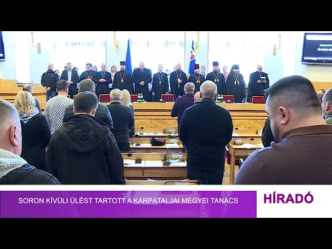 Tv21 Ungvár - Híradó (2022.02.28.)