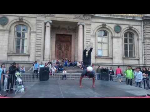 Wiwi freestyle ball //Dj Street Style feat Vanessa Mae - Euphoria// Show in Lyon