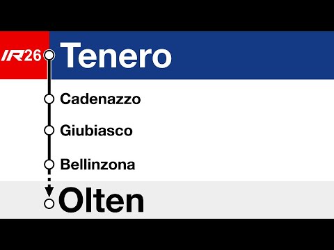 annunci SOB » IR26 Tenero capo. + Benvenuto a Tenero | lavori di construzione | SLBahnen