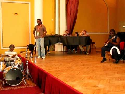 Sly and Robbie feat Peter Gayle@Nisville Jazz Fest Workshop 2011