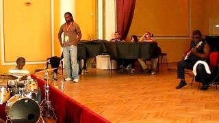 Sly and Robbie feat Peter Gayle@Nisville Jazz Fest Workshop 2011