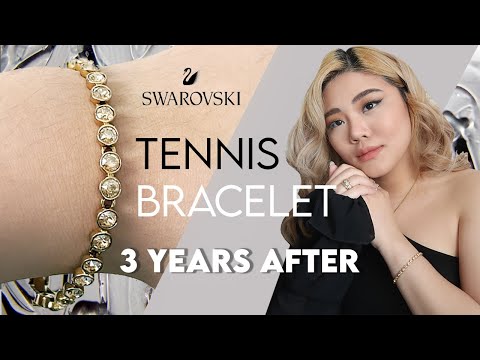 Swarovski Tennis Bracelet 3 years after | Is it worth buying?