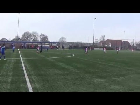 SVI E1-Beuningse Boys E1. 2e helft. 13-2-2016. competitie. 8-1