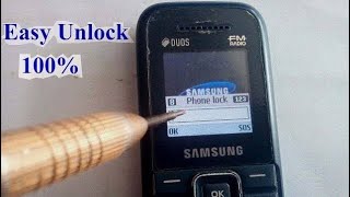 SM-B105E password remove