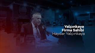 Yalçınkaya Firma Sahibi: Haydar Yalçınkaya