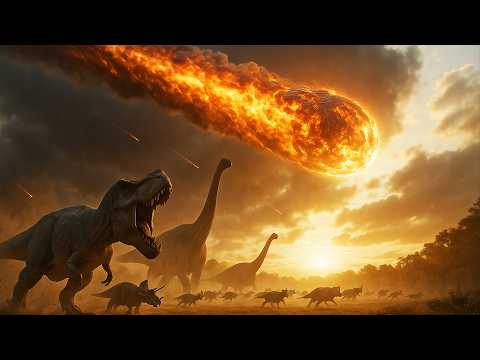 The Last Day of the Dinosaurs: What It Really Looked Like?