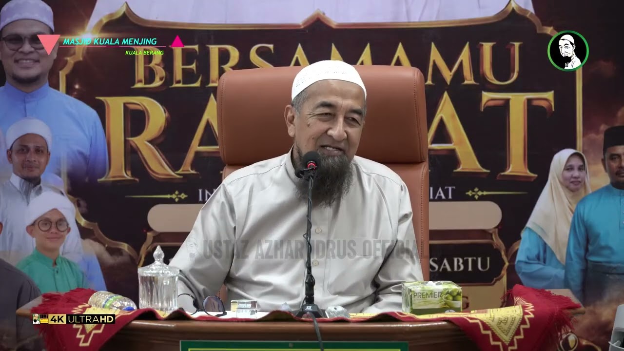 Betulkah Perempuan Hamil Suka Mengumpat? - Ustaz Azhar Idrus