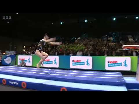 (Injury) Helen Kevric 🇩🇪 VT AA 12.866 2025 European Championships