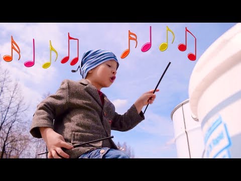 Musical Instruments Sounds for Kids – Street Musician | MusicMakers Episode - From Baby Teacher