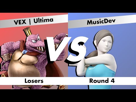 ABU 71: Make Oneself - Ultima (King K. Rool) Vs. MusicDev (Wii Fit Trainer) - SSBU