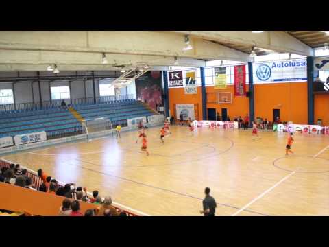 Goles Burela Femenino - jornada 28 - 2013/14