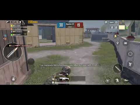 Warehouse Deathmatch PUBG