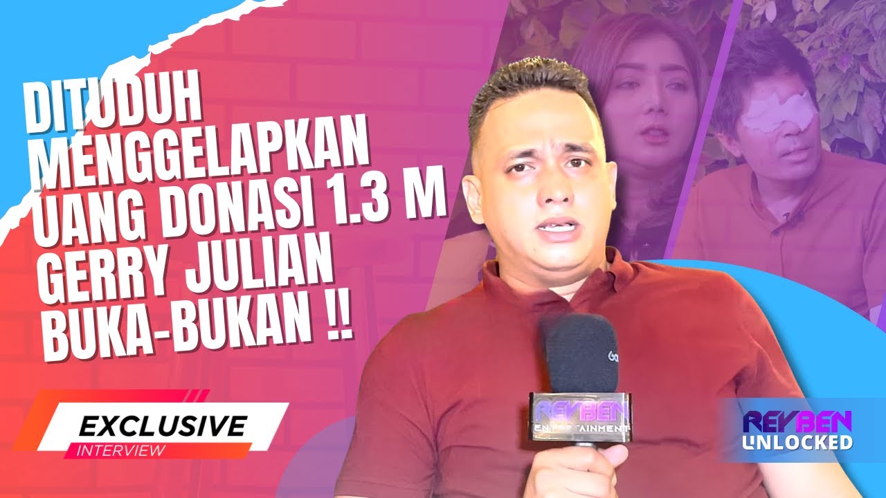Gerry Julian Klarifikasi Tuduhan Penggelapan Uang Donasi agar Publik Tidak Bingung