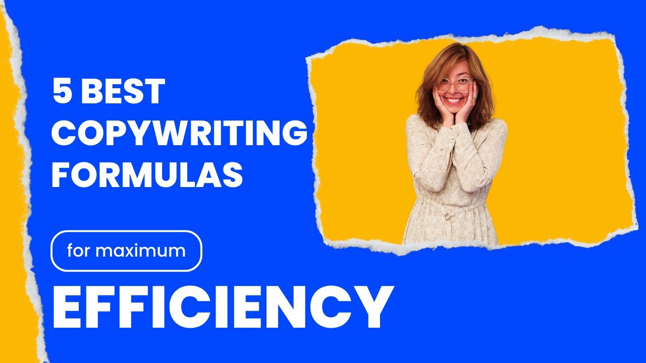5 Best COPYWRITING FORMULAS to Never Start From Scratch Again