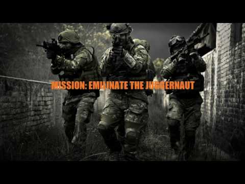 Macae Airsoft Clube -  missão juggernaut