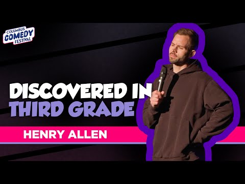 Discovered in Third Grade | Henry Allen | Stand Up Comedy