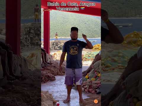 🇻🇪 Real VENEZUELA, Aragua, BAHIA de CATA #virtualtour #venezuela #aragua #cata #costadeoro