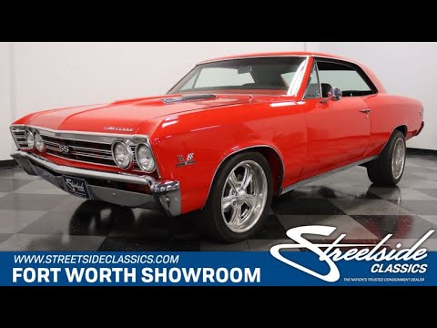 1967 Chevrolet Chevelle (CC-1620862) for sale in Ft Worth, Texas