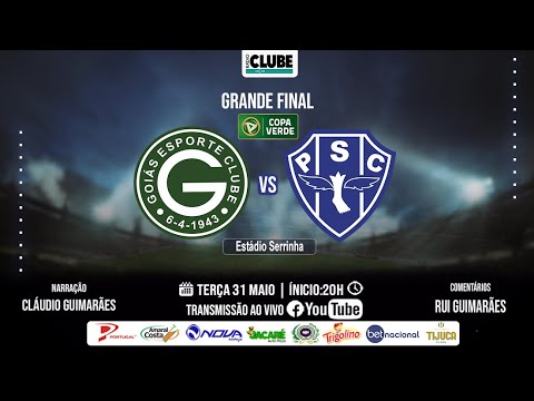GOIÁS 2X1 PAYSANDU | COPA VERDE | GRANDE FINAL | 31.05.2023
