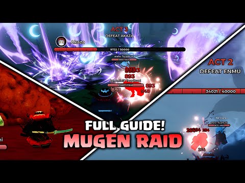 Weak Legacy 2 MUGEN TRAIN RAID COMPLETE GUIDE (Boss Fight, Drops, Codes,Etc)