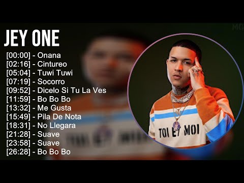 Jey One 2025 MIX Top Hits - Onana, Cintureo, Tuwi Tuwi, Socorro