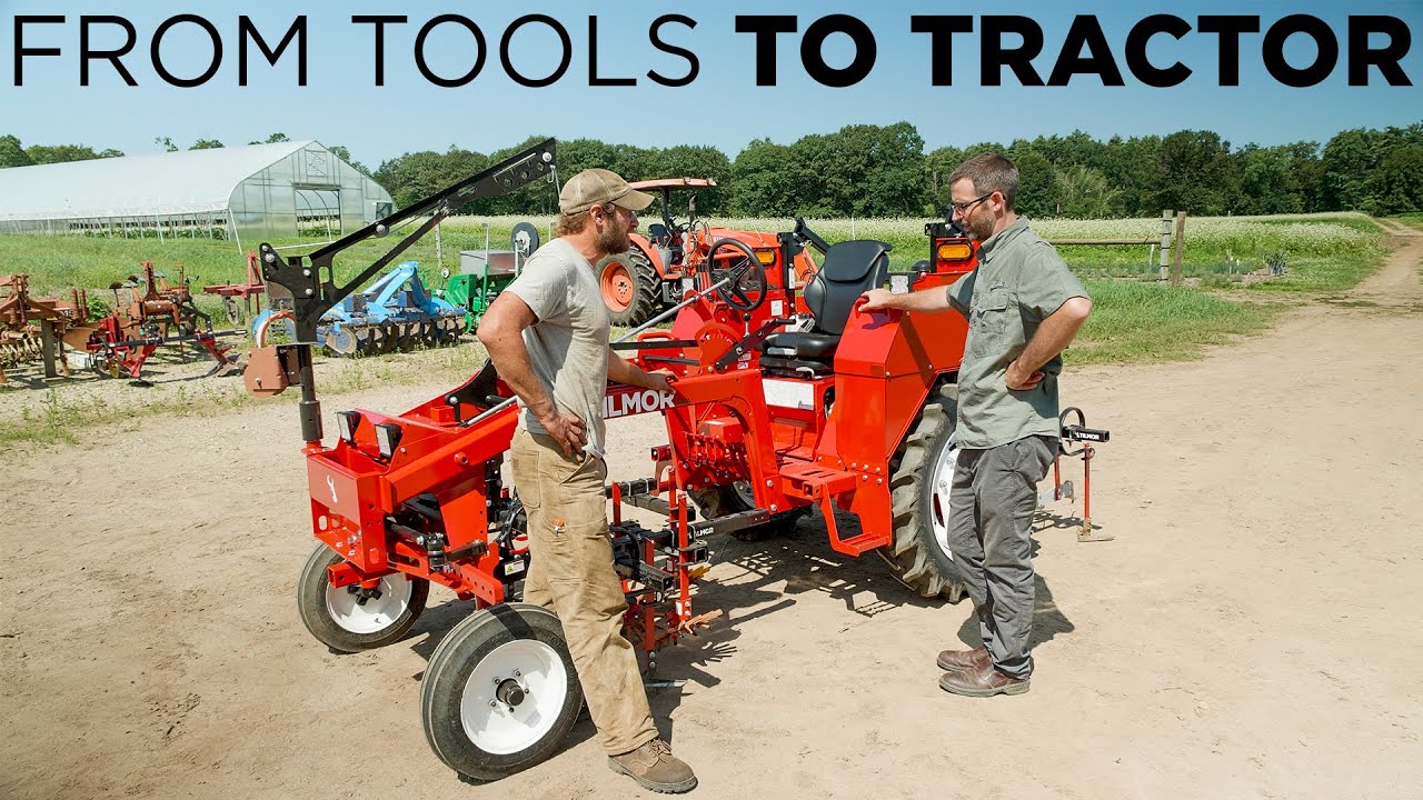 Growing Together: Appleton Farms' Journey From Buying Tools To Tractor Ownership