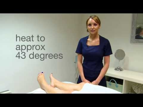 How To - Basic Waxing Tutorial by salon professional -...