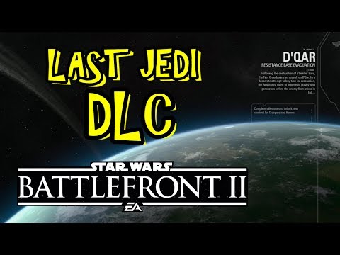 Battlefront 2 Starfighter D'QAR Resistance base evacuation