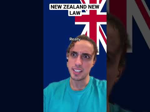 New Zealand New Law